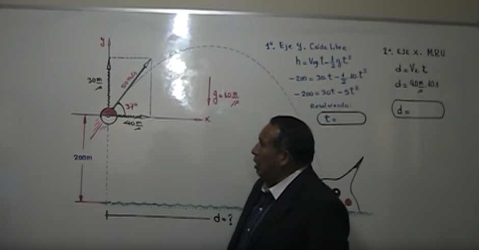 Un profesor usa a Pok&eacute;mon GO para dar clases. (Captura de pantalla: Walter Lauro P&eacute;rez Terrel/YouTube)