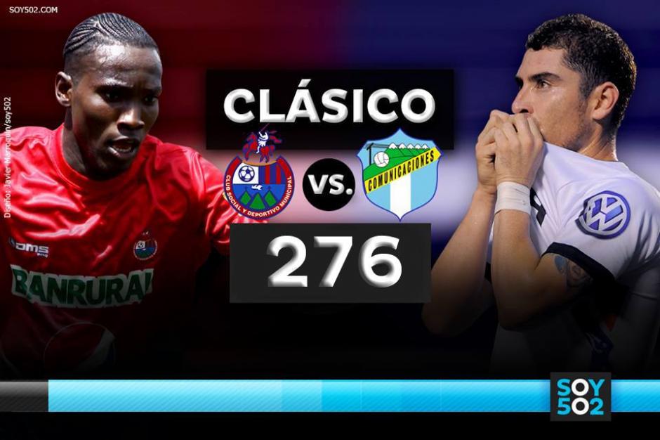 El cl&aacute;sico entre rojos y cremas se disputar&aacute; por primera vez en el estadio de el Tr&eacute;bol. (Arte: Javier Marroqu&iacute;n/Soy502)