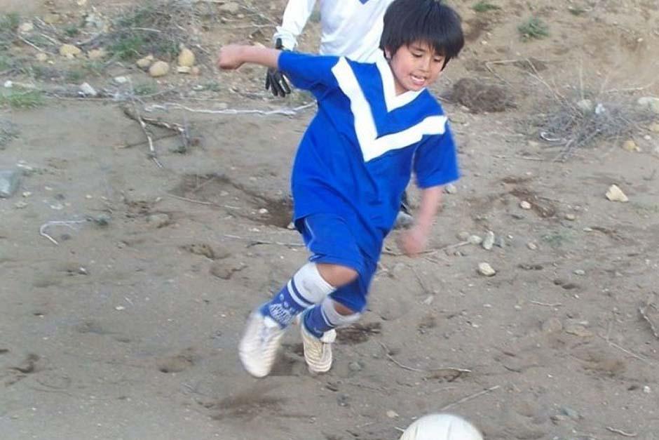 Claudio Gabriel &Ntilde;ancufil es postulado como el nuevo Messi en Argentina y podr&iacute;a firmar un contrato con un equipo espa&ntilde;ol. (neuquen24horas.com.ar)