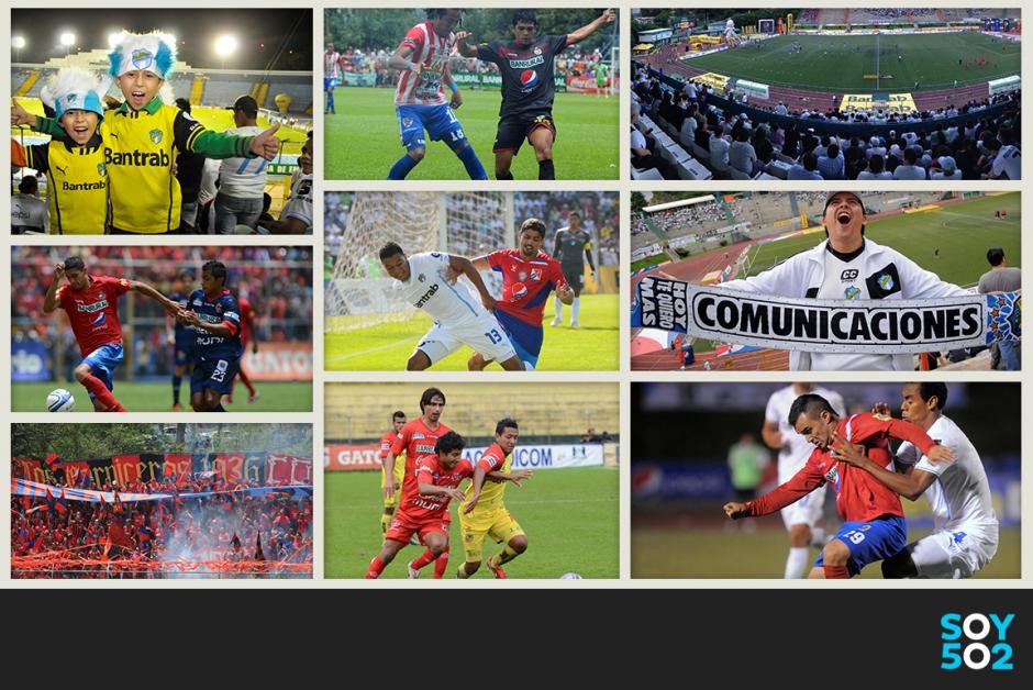 Los equipos de la Liga Nacional de F&uacute;tbol est&aacute;n listos para iniciar el torneo Clausura 2014 de la Liga Nacional. (Javier Marroqu&iacute;n/Soy502)