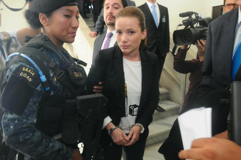 Daniela Beltranena sali&oacute; de Mariscal Zavala el pasado 2 de febrero. (Foto: Archivo/Soy502)