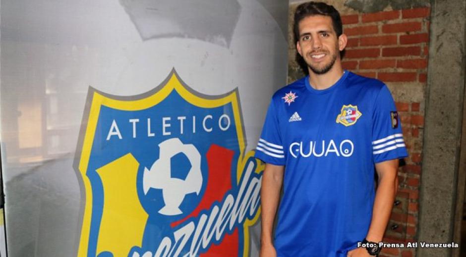 Minor L&oacute;pez Campollo es el nuevo refuerzo del Atl&eacute;tico Venezuela. (Foto: Atl&eacute;tico Venezuela)