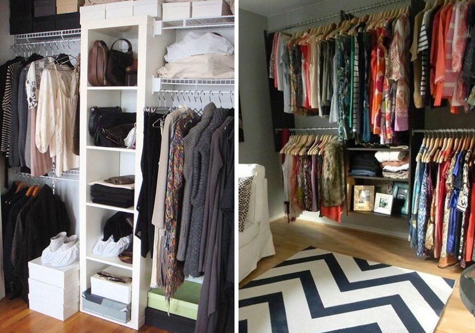 Organizar tu cl&oacute;set puede evitarte muchos dolores de cabeza para este a&ntilde;o nuevo. (Foto: Pinterest)