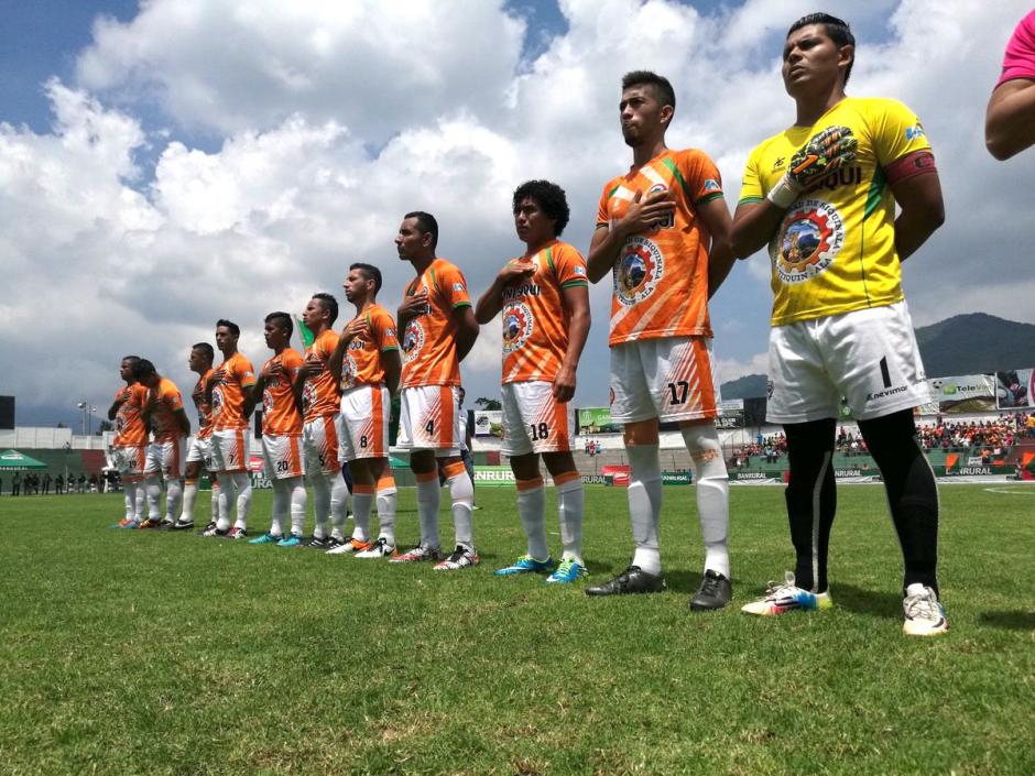 El Deportivo Siquinal&aacute; ascendi&oacute; a Primera Divisi&oacute;n al vencer 3-1 a Chimaltenango. (Foto: Cortes&iacute;a Luis L&oacute;pez)