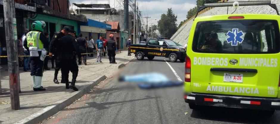 Cuatro personas murieron en tres ataques armados a transportistas en diferentes puntos de la capital. (Foto: Amilcar Montejo)