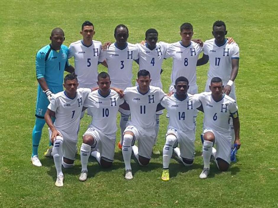 Honduras vence a Belice en el torneo Sub23 que se disputa en Guatemala. (Foto: Fenafuth)