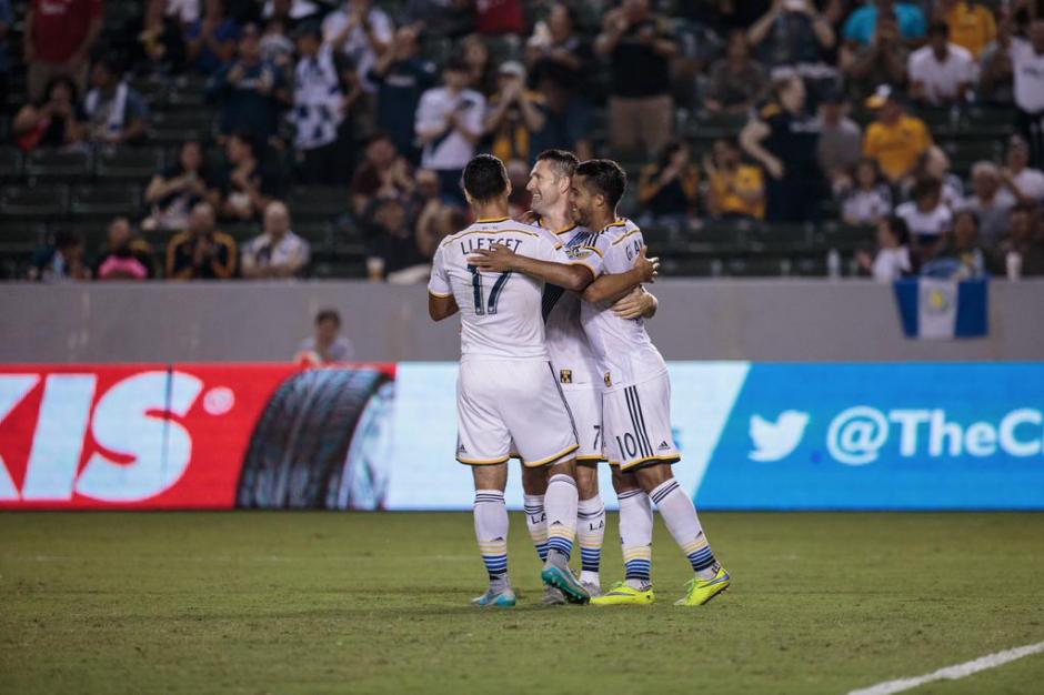 El Galaxy de Los &Aacute;ngeles gole&oacute; a Comunicaciones. (Foto: LA Galaxy)