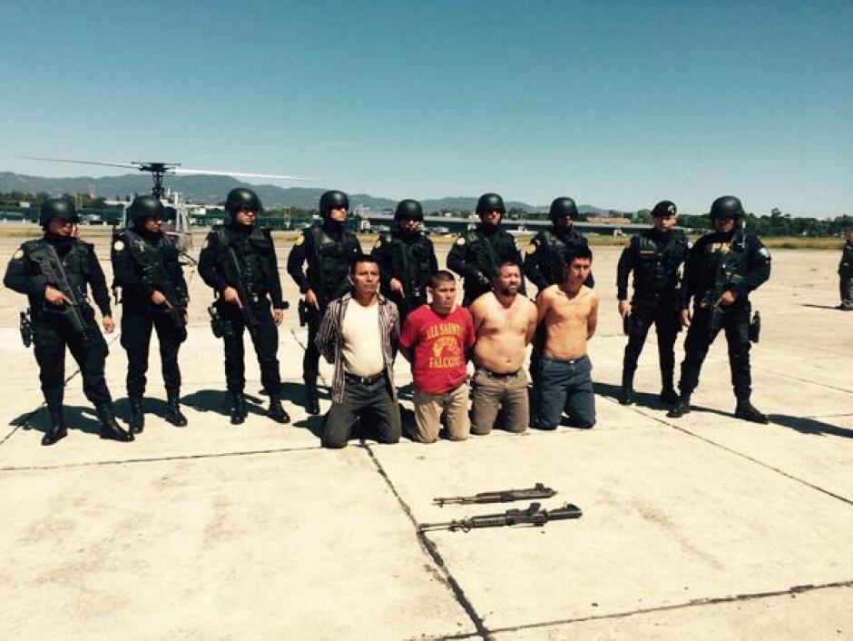 Rony Alexander Ort&iacute;z alias &ldquo;El R&rdquo; hermano de Chamal&eacute; sindicado de asociaci&oacute;n il&iacute;cita y conspiraci&oacute;n para el asesinato. (Foto:&nbsp;@mingobguate)