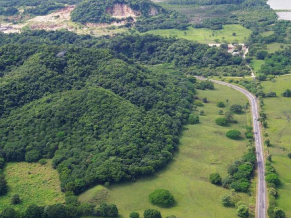 El mapa se realiz&oacute; con el trabajo conjunto del SINAC, el Ministerio de Ambiente y Energ&iacute;a (MINAE), el Fondo Nacional de Desarrollo Forestal (FONAFIFO), con el apoyo de la Agencia de Cooperaci&oacute;n Alemana (GIZ). (Foto: AFP)