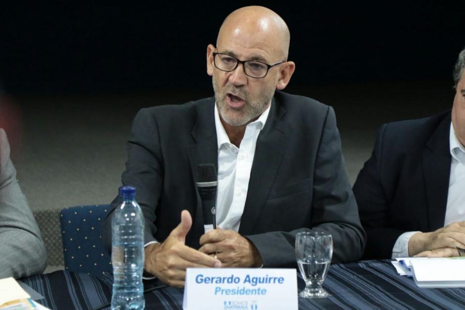 Gerardo Aguirre explic&oacute; sobre algunos de sus gastos. (Foto: Alejandro Bal&aacute;n/Soy502) 