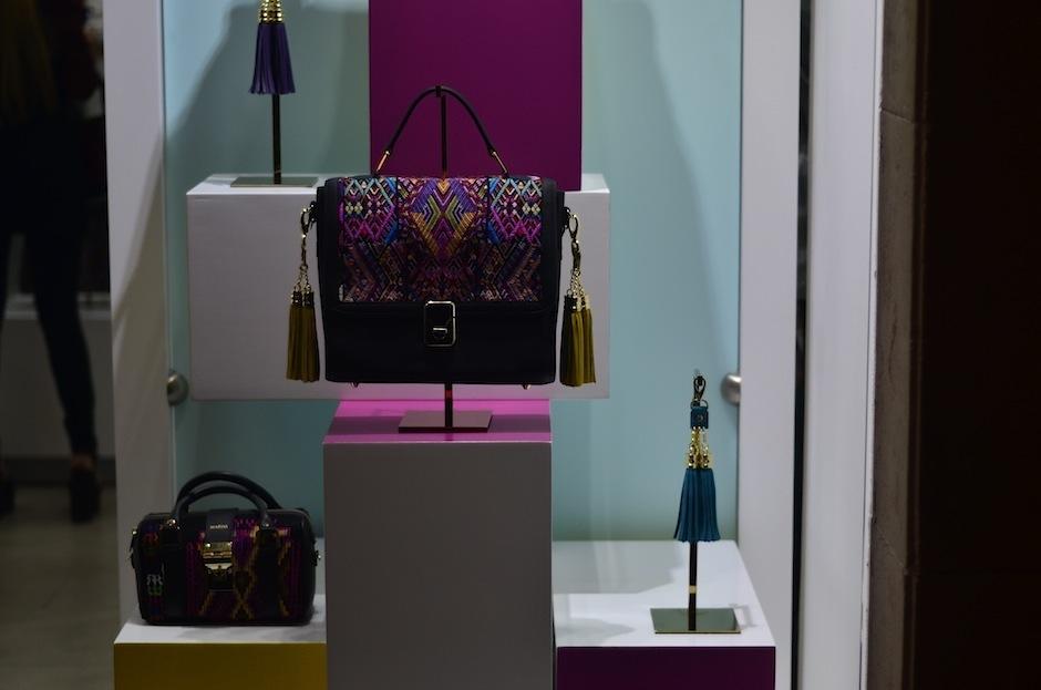 Maria's Bag lanz&oacute; su nueva colecci&oacute;n de bolsos. (Foto: Selene Mej&iacute;a(/Soy502)