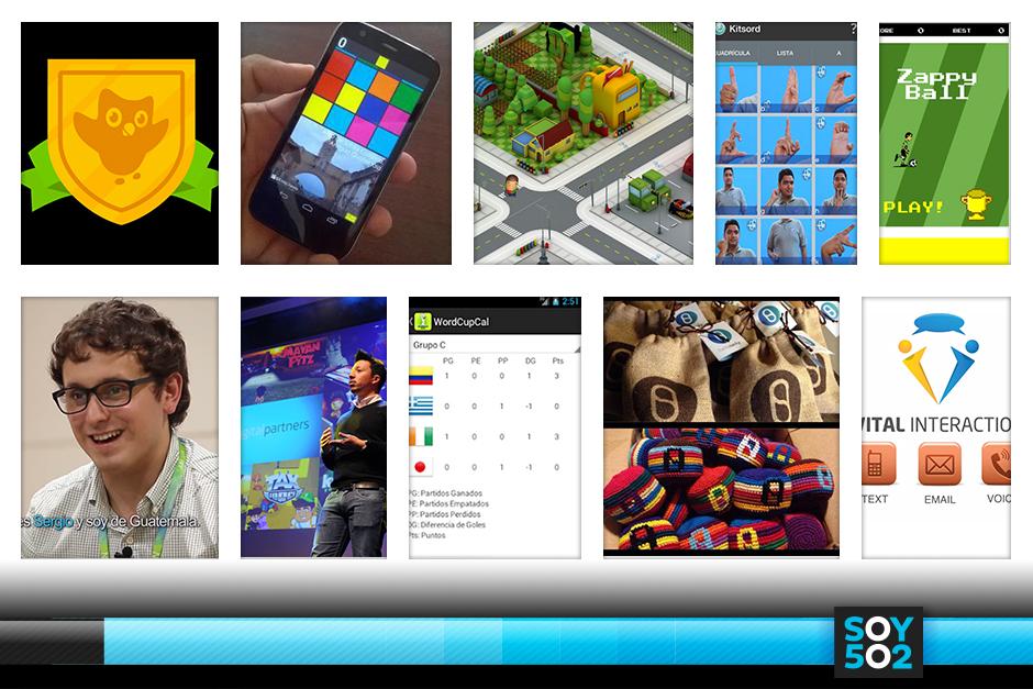 Los guatemaltecos han sobresalido en el área de tecnología, desarrollando aplicaciones y juegos. (Arte: Javier Marroquín/Soy502)