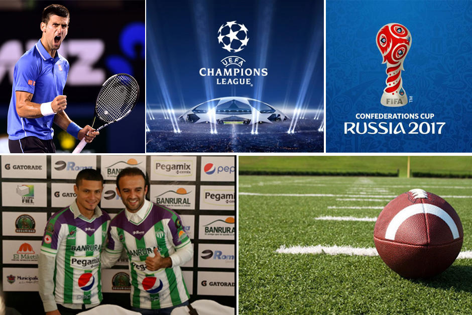 El 2017 viene cargado con varios eventos deportivos de la talla de la Copa Confederaciones. (Imagen: Soy502)