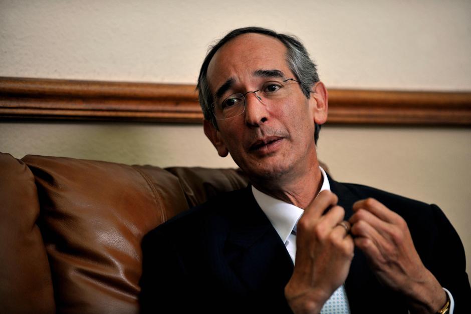 El ex presidente de Guatemala, &Aacute;lvaro Colom ser&aacute; el jefe de la Misi&oacute;n de Observaci&oacute;n de la OEA que ver&aacute; de cerca el proceso electoral de Bolivia, el cual se realizar&aacute; el pr&oacute;ximo 12 de octubre (Foto: Archivo)