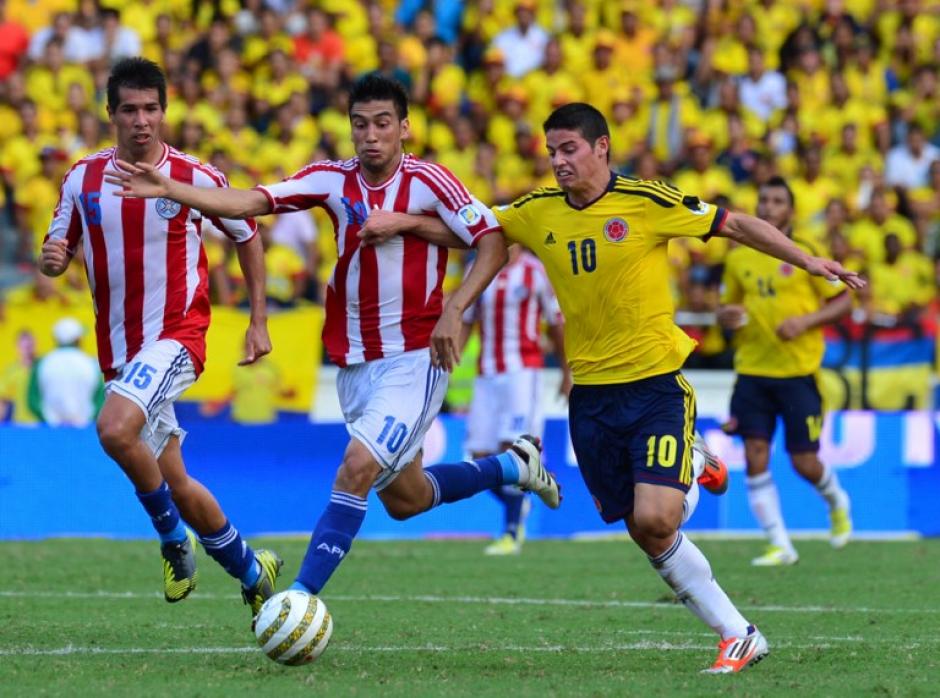 Colombia, con la incógnita de James, enfrenta a Paraguay