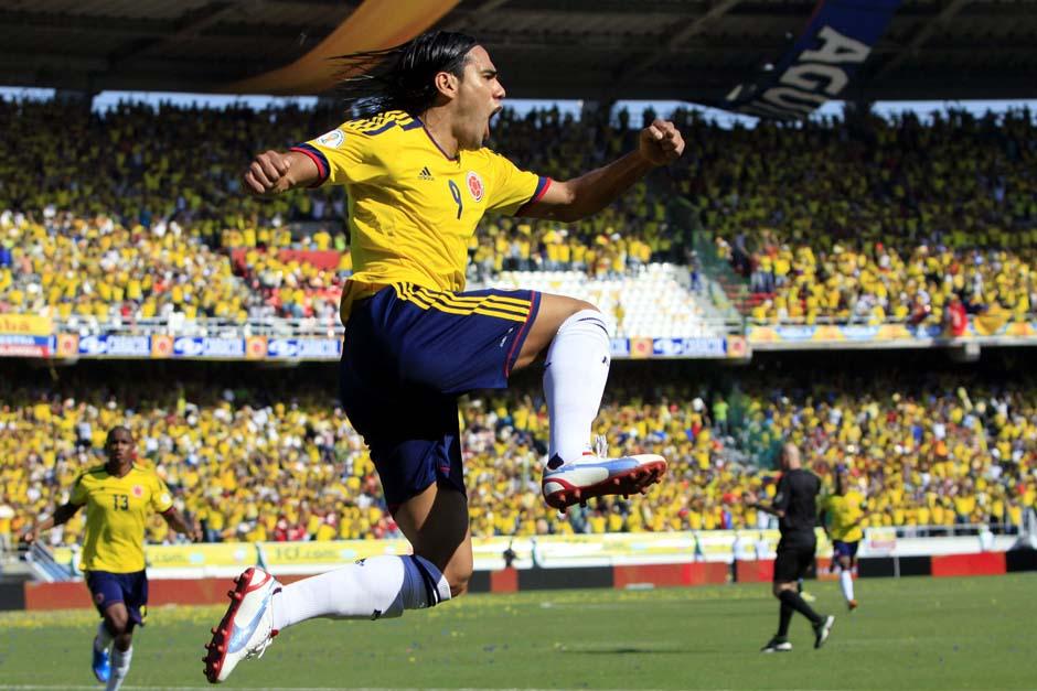 Falcao a&uacute;n no est&aacute; al 100% pero tiene toda la confianza de P&eacute;kerman y est&aacute; con pie y medio dentro del Mundial de Brasil 2014. (Foto: EFE)