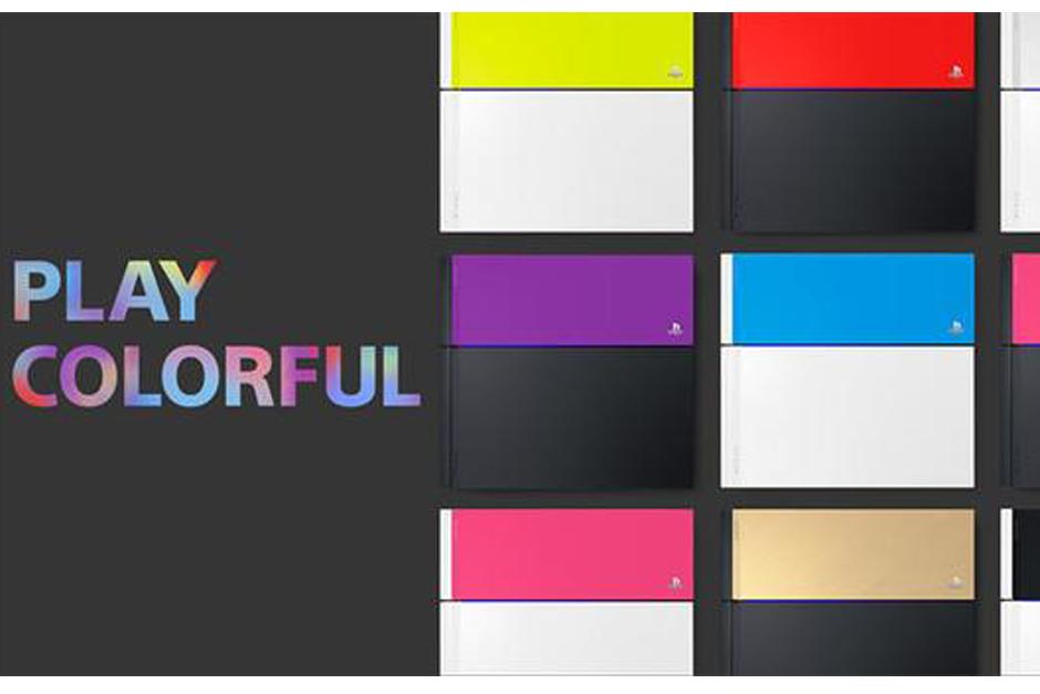 Dise&ntilde;ar&aacute;n carcasas de colores para la consola PlayStation 4. (Foto: PlayStation)