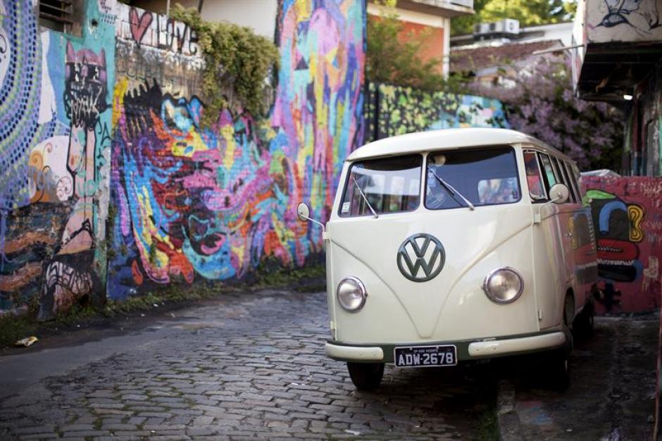 La furgoneta Combi lleva m&aacute;s de 60 a&ntilde;os en el mercado