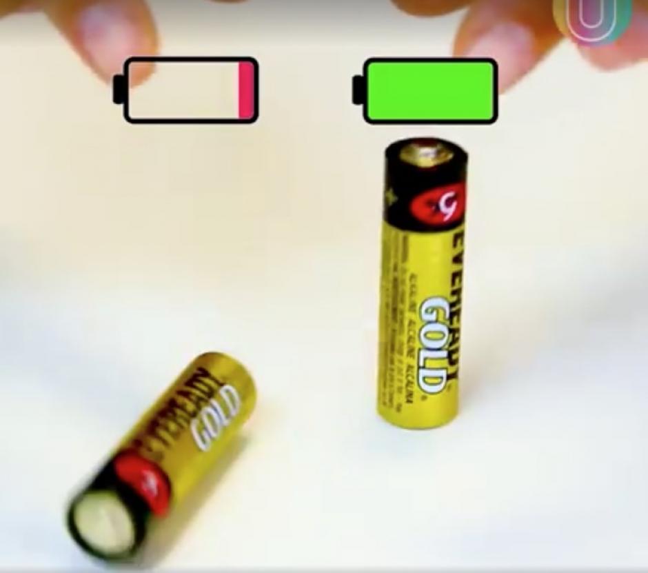 Este es el truco para saber si tus baterías tienen carga Este es el truco para saber si tus baterías tienen carga