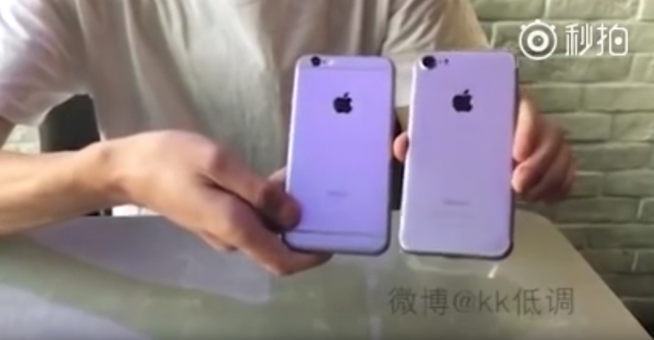 En Internet circula un video donde se compara un iPhone 6S con el nuevo modelo el iPhone 7. (Captura de pantalla: Tim Hardwick/YouTube)