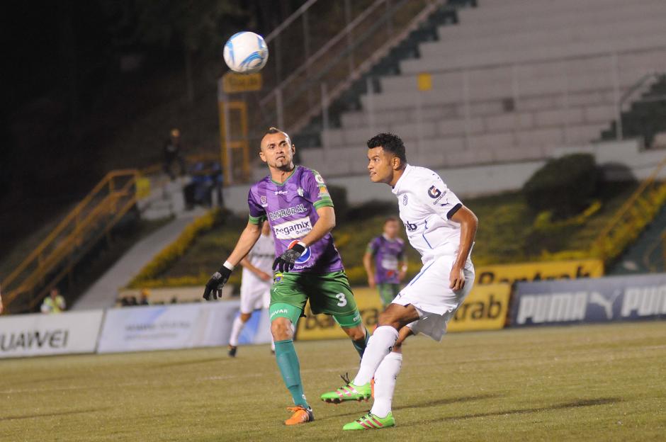 El gol que pone a Comunicaciones a un paso se dio a los 82 minutos. (Foto: Orlando Chile/Nuestro Diario)