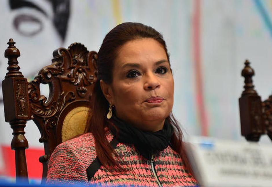 La ex Vicemandataria fue detenida el 21 de agosto de 2015 por su participación en la red de defraudación aduanera La Línea. (Foto Archivo/Soy502)