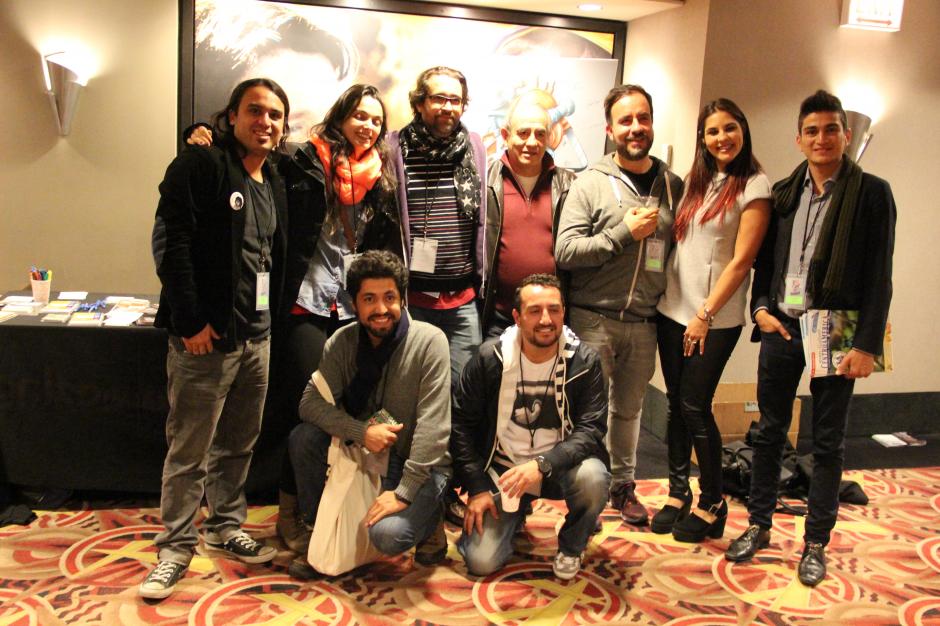 El elenco guatemalteco viaj&oacute; para dar a conocer el filme en Estados Unidos. Se espera que pronto pueda ser proyectado en los cines del pa&iacute;s. (Foto: Cortes&iacute;a Best Picture System)