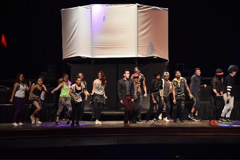 "Con todos menos conmigo", es el musical que no puedes perderte. (Foto: Abner Slaguero/Nuestro Diario) 