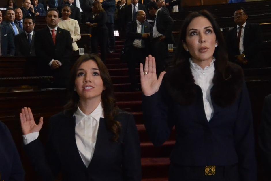 Melanie M&uuml;ller y Elizabeth Paz estar&aacute;n al frente de Conamigua. (Foto: cortes&iacute;a Jos&eacute; Castro)