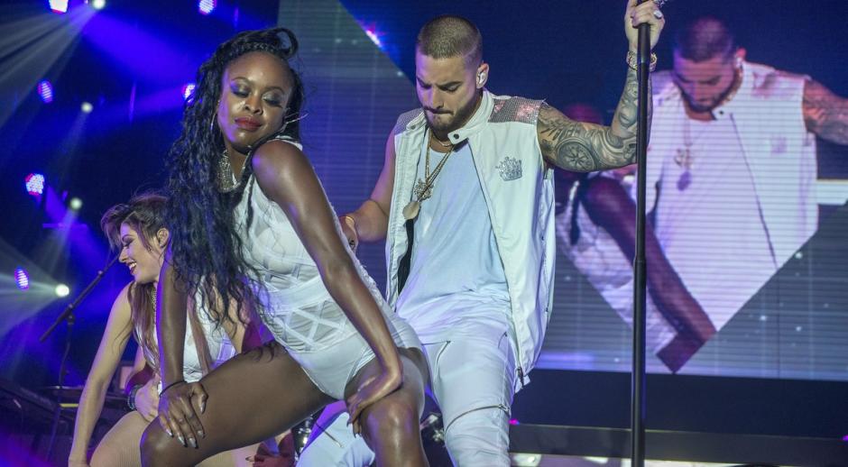 Piden que canci&oacute;n de Maluma sea retirada porque "denigra al g&eacute;nero femenino". (Foto: Twitter)