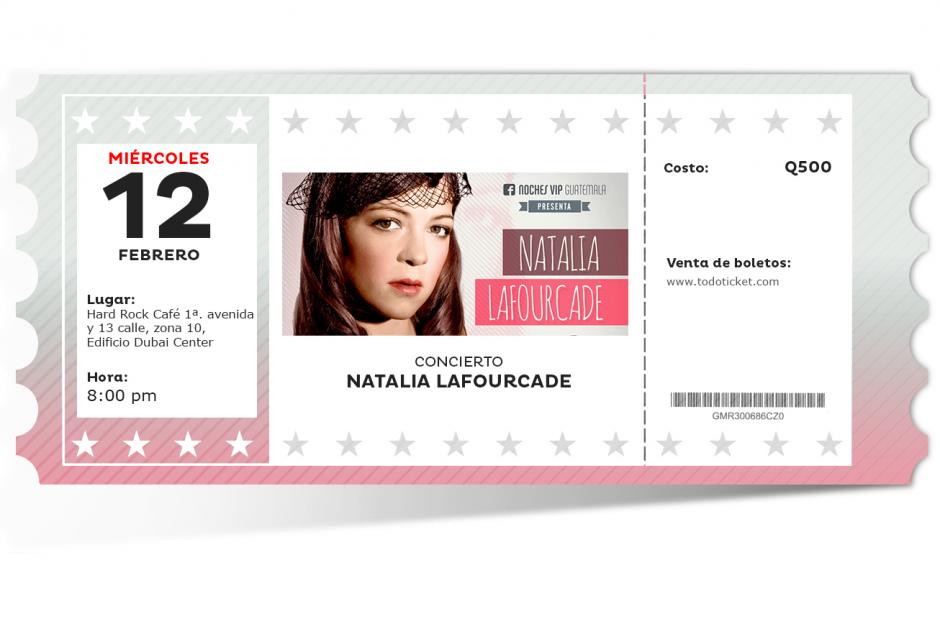 Esta es la primera ocasión que la cantautora mexicana Natalia Lafourcade se presenta en nuestro país. (Diseño: Javier Marroquín/Soy502)&nbsp;
