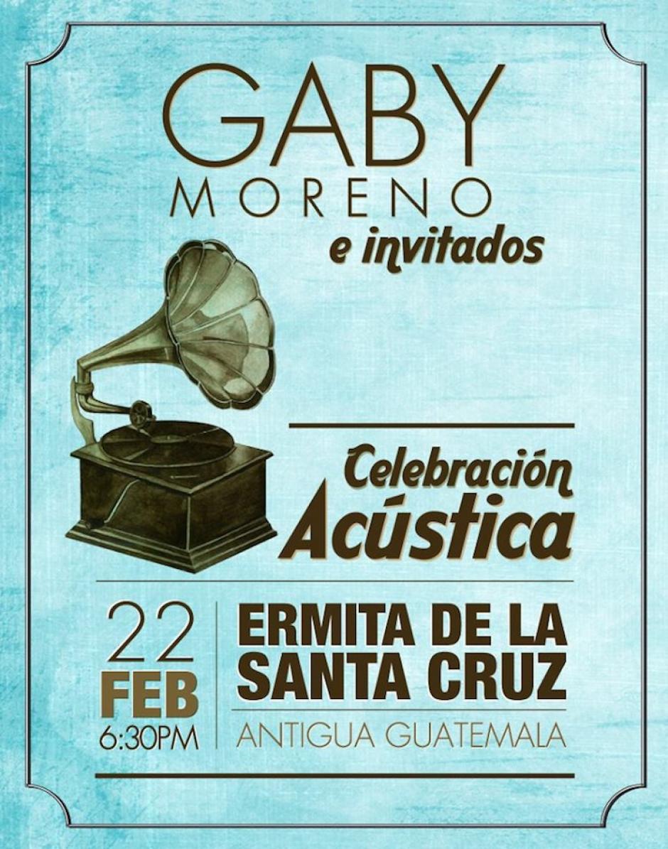 Gaby Moreno ganó el Grammy Latino a "Mejor Artista Nuevo" hace unos meses. (Foto: Facebook/Gaby Moreno)