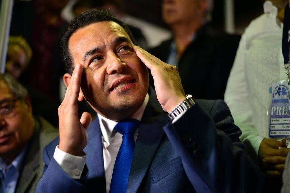 El presidente Jimmy Morales se quej&oacute; de los Net Centers. (Foto: Archivo/Soy502)