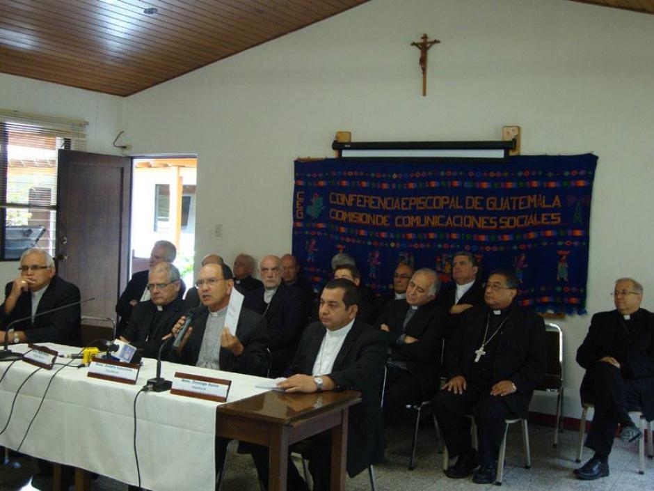 Los líderes religiosos aseguran que se debe respetar la fecha establecida para la realización de las elecciones generales. (Foto CEG)