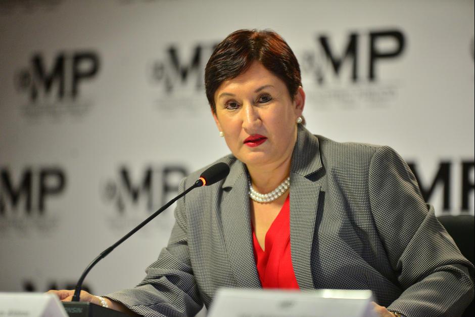 La fiscal general podría recibir un antejuicio que busca desestabilizar su cargo. (Foto: Archivo/Soy502)