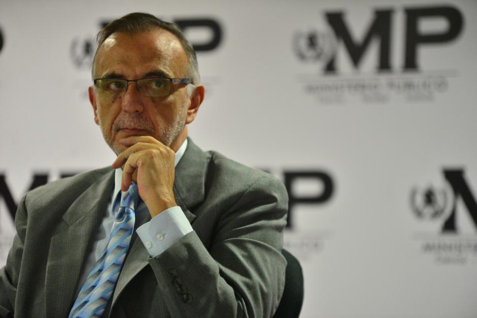 Iván Velásquez, jefe de la Comisión Internacional Contra la Impunidad en Guatemala (CICIG), dio a entender que existe una investigación abierta contra Roxana Baldetti. (Foto: Archivo/Soy502)