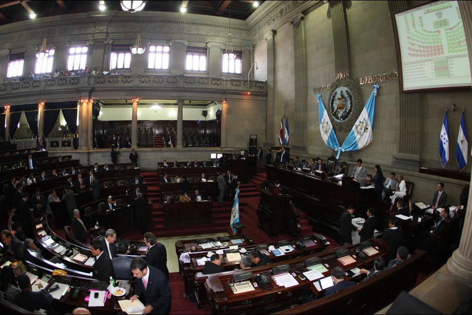 El Congreso de la República conocerá este día el Proyecto de Presupuesto para pasarlo a la Comisión de Finanzas, la cual tendrá que entregar un dictamen para ser aprobado en el pleno. (Foto: Archivo/Soy502)