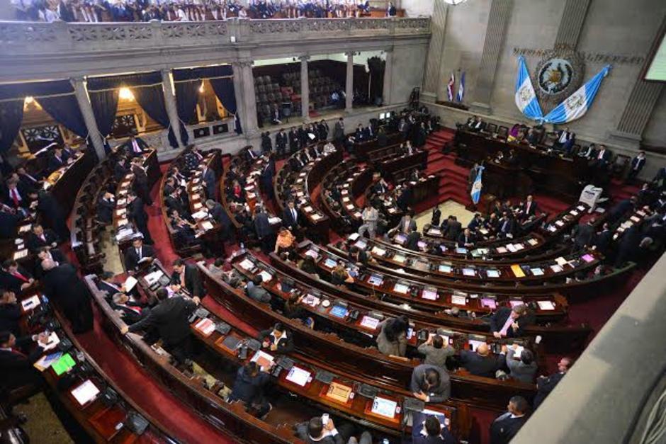 El Congreso podría juramentar al nuevo vicepresidente inmediatamente después de que termine la votación en la que resulte electo. (Foto: Wilder López/Soy502)