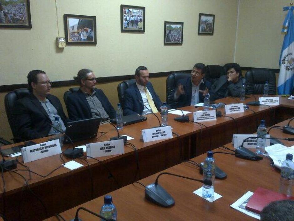 La reuni&oacute;n se desarroll&oacute; sin la presencia de Luis Monterroso, secretario de Seguridad Alimentaria y Nutrici&oacute;n. (Foto: Telediario)&nbsp;