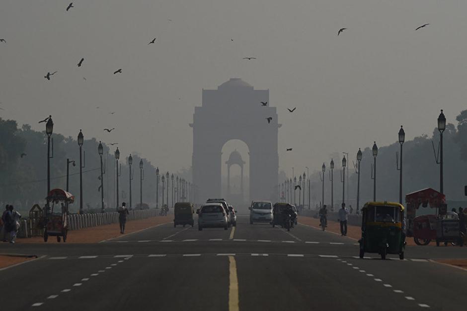 Las autoridades resolvieron suspender todas las actividades industriales durante una semana. (Foto: AFP)