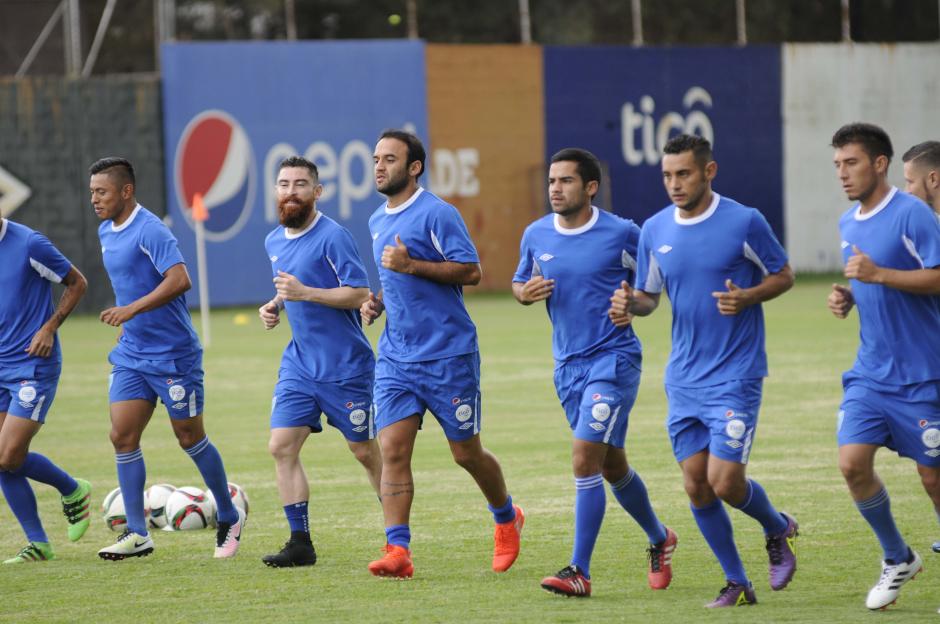 Jos&eacute; Contreras es uno de los referentes de la Selecci&oacute;n Nacional. (Foto: Pedro Pablo Mijangos/Soy502)