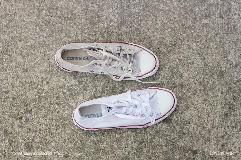&iquest;Tus tenis no est&aacute;n blancos? &iexcl;No est&aacute;s a la moda!. (Foto: lovefanny)