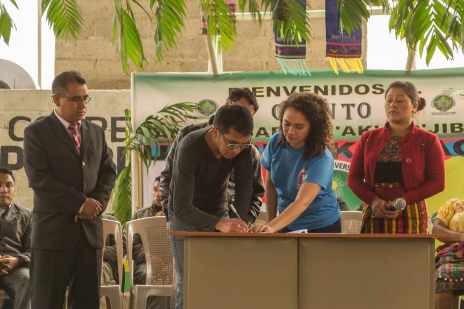 Con este proyecto se busca reducir la migraci&oacute;n hacia Estados Unidos de la comunidad de Chuatroj. (Foto: Cortes&iacute;a de Eileen Sandoval)