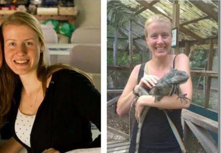 La joven funge como voluntaria para una organizaci&oacute;n humanitaria radicaa en el pa&iacute;s.&nbsp;