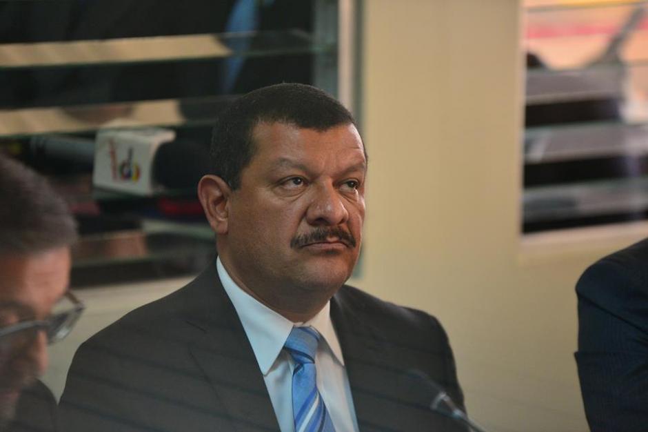 José Antonio Coro ofreció su primera declaración en el caso de El Cambray II por lo que fue aprehendido. (Foto: Wilder López/Soy502)&nbsp;