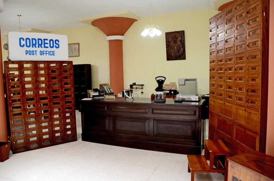 El museo de Correos cuenta con dos m&oacute;dulos de equipo telegr&aacute;fico y radiotelegr&aacute;fico que permiten al visitante un contacto con este sistema de comunicaci&oacute;n. (Foto: Musac)