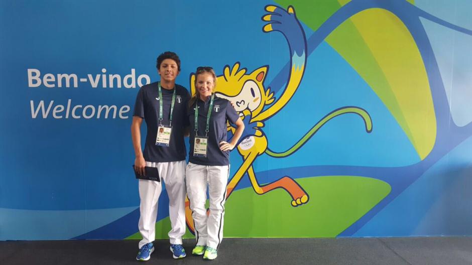 Luis Carlos Mart&iacute;nez est&aacute; instalado en la Villa junto a su entrenadora estadounidense. (Foto: COG)