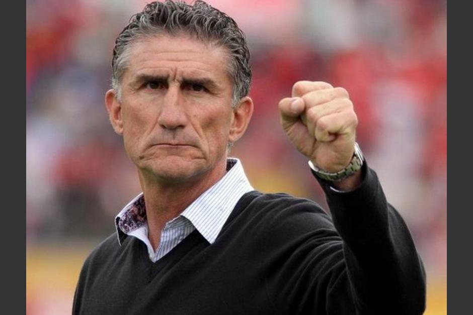 Bauza ha sido campe&oacute;n de Libertadores con San Lorenzo y Liga de Quito. (Foto: Twitter)