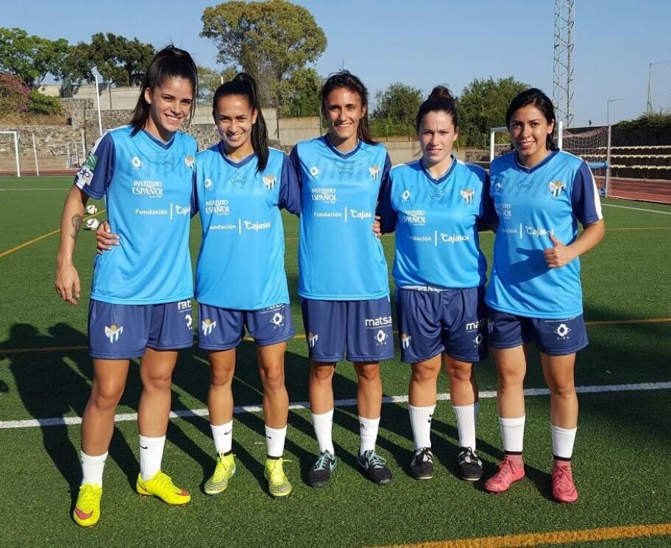 Ana Luc&iacute;a Mart&iacute;nez es uno de los refuerzos del Sporting de Huelva. (Foto: Twitter)