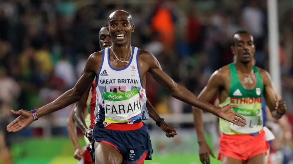 Mo Farah sigue mostrando que es el amo de los 10,000 metros. (Foto: EFE)